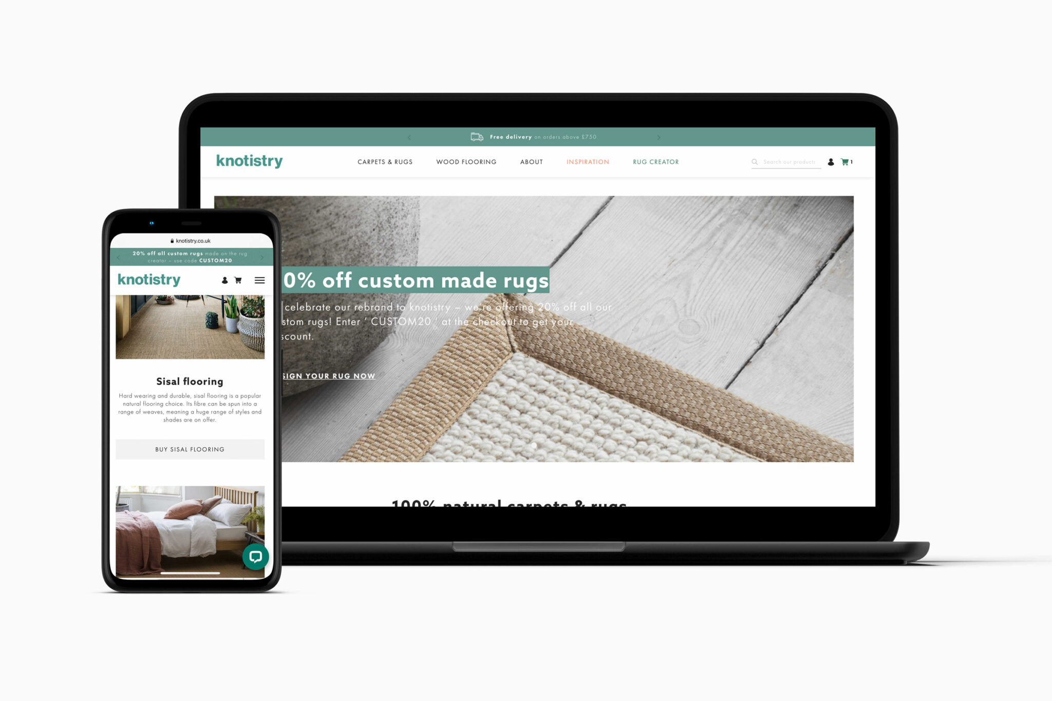 266% year over year revenue growth for Bristol flooring company.