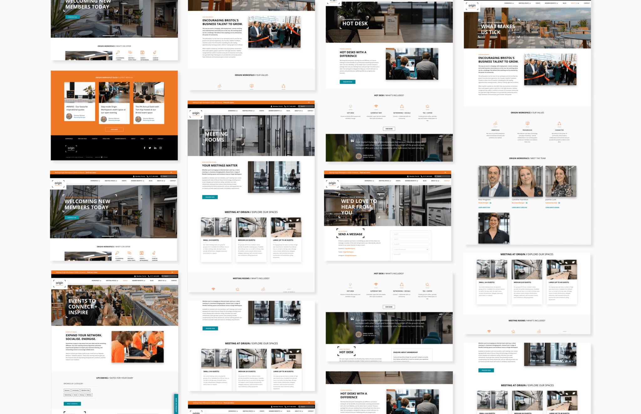 Climbing the search engine results for Bristol coworking spaces.
