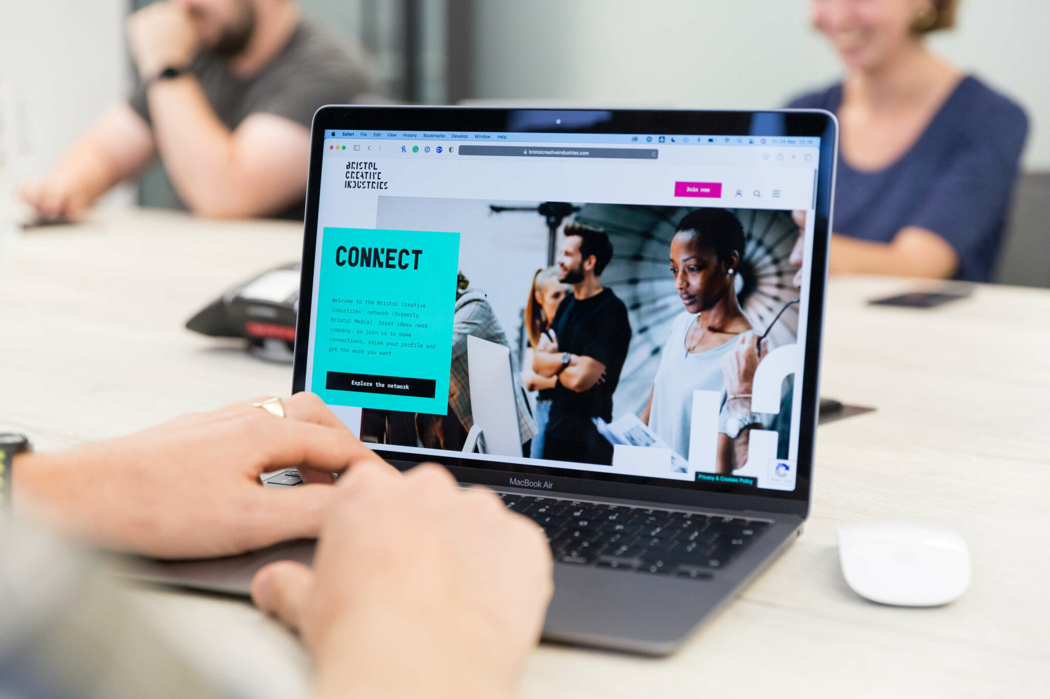 A new membership website for the South West’s biggest creative network.