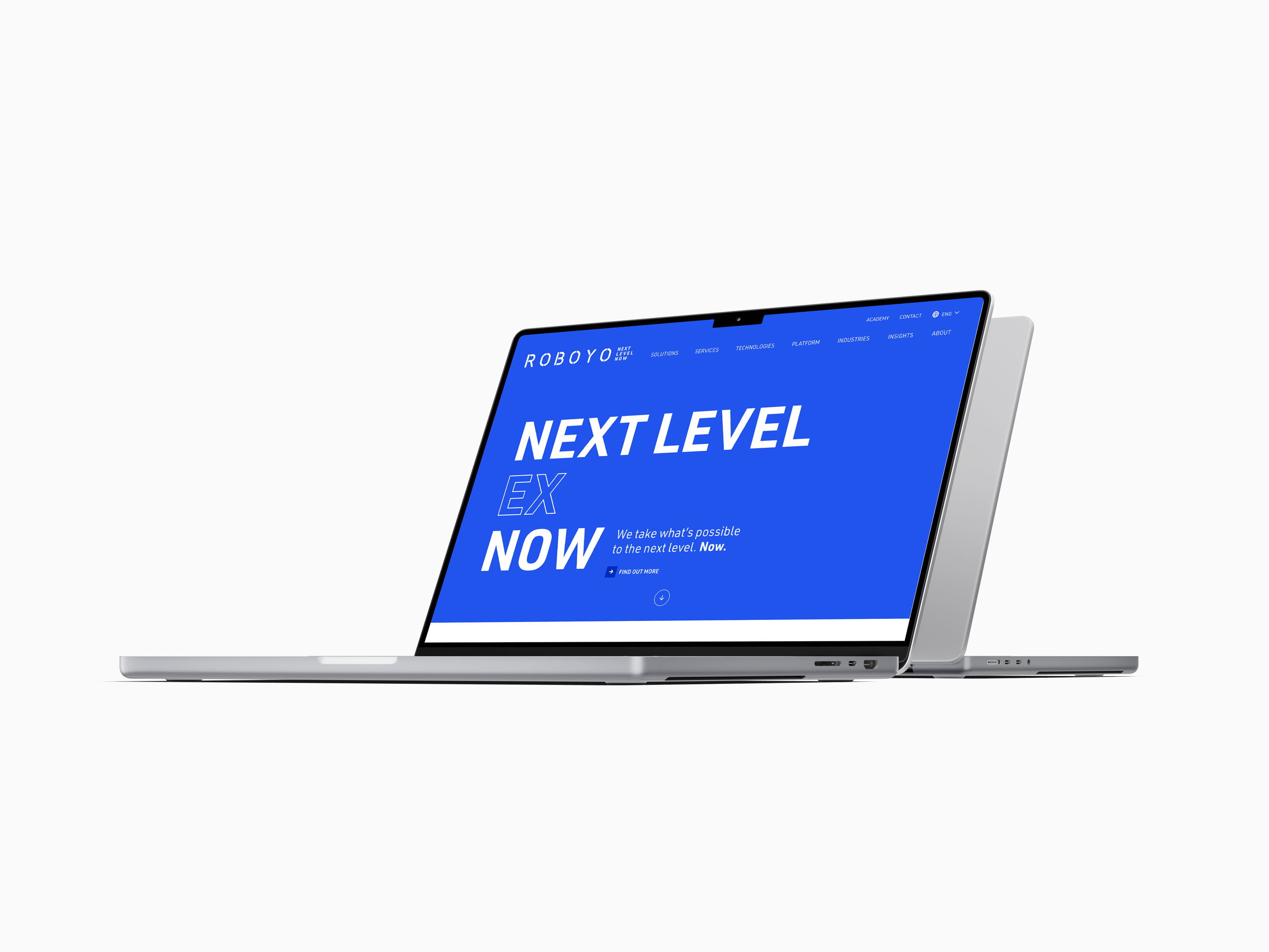 Roboyo custom website design, wordpress website, wordpress development agency