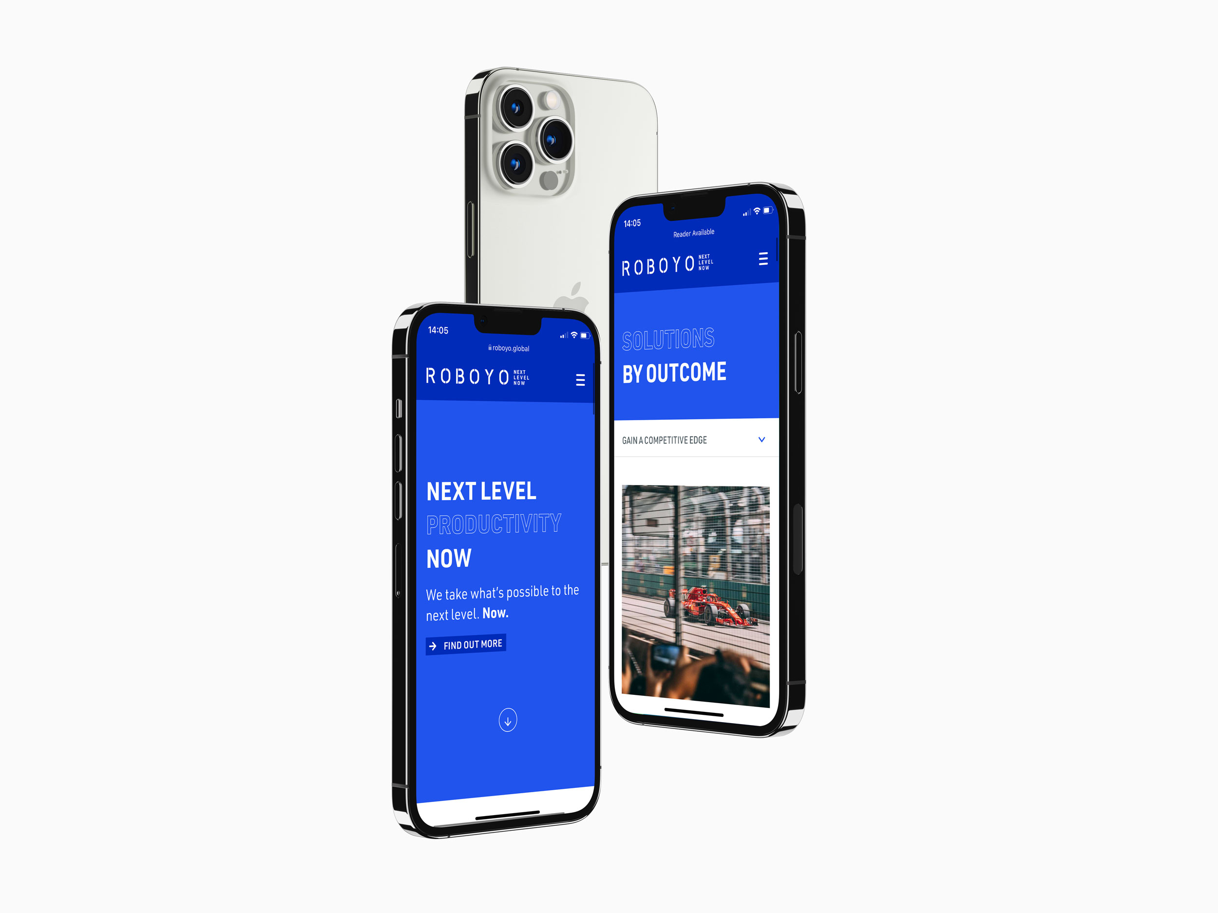 Roboyo bespoke website design, wordpress mobile design, wordpress developers