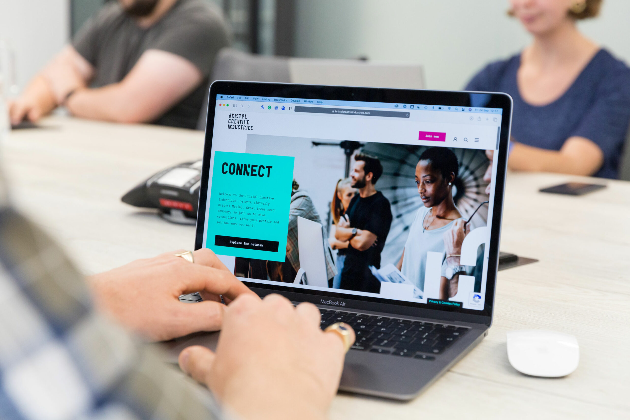 Bristol WordPress developer launching website
