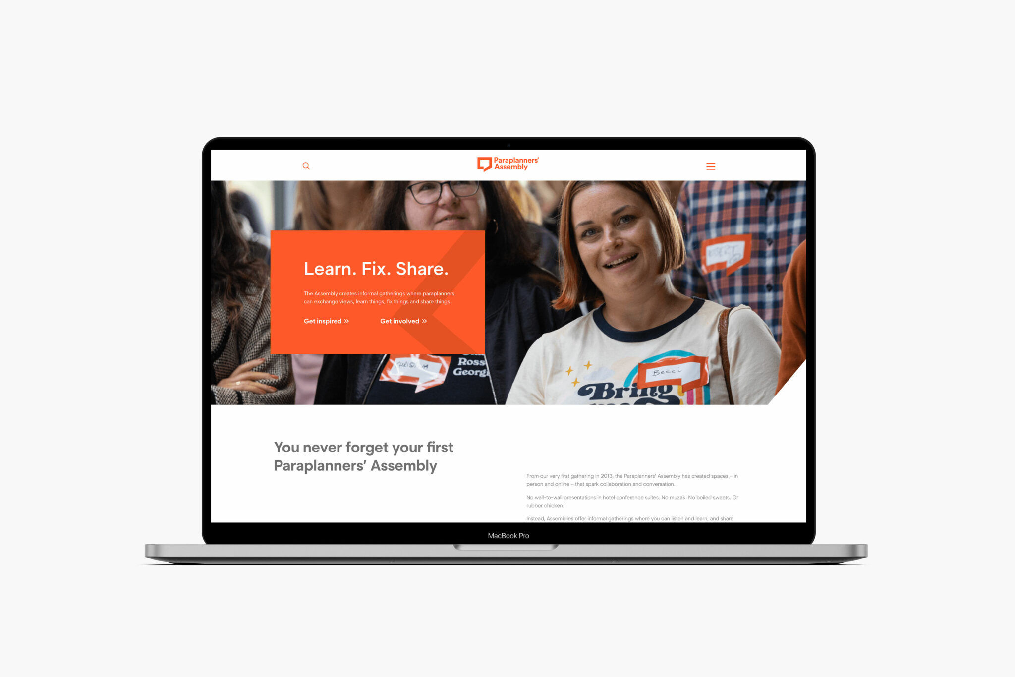 Paraplanners Assembly